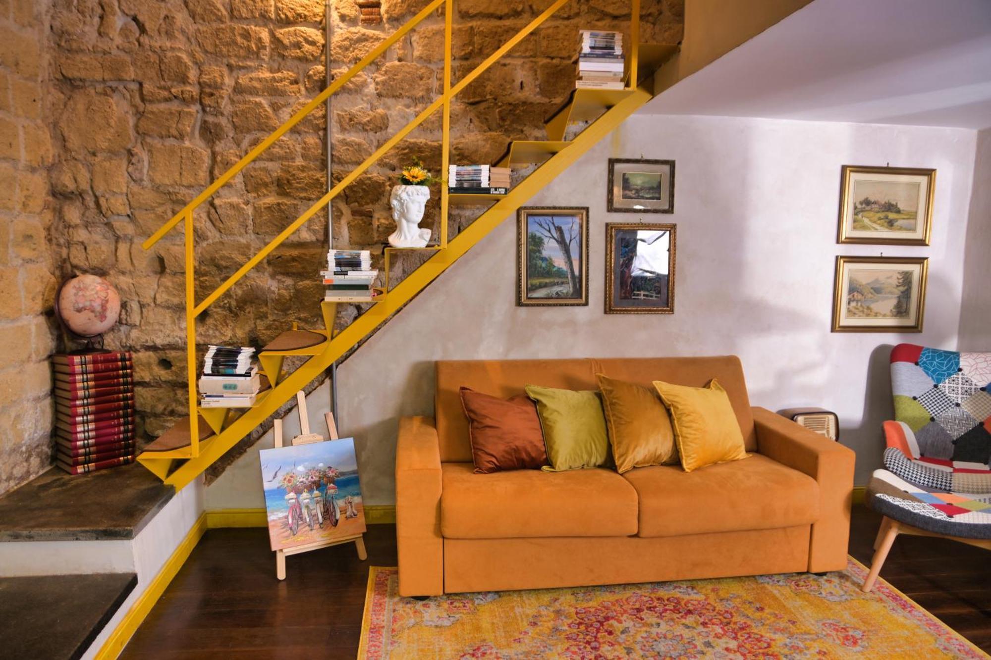 Carlito'S House- Un'Intera Casa Al Centro Storico Daire Napoli Dış mekan fotoğraf