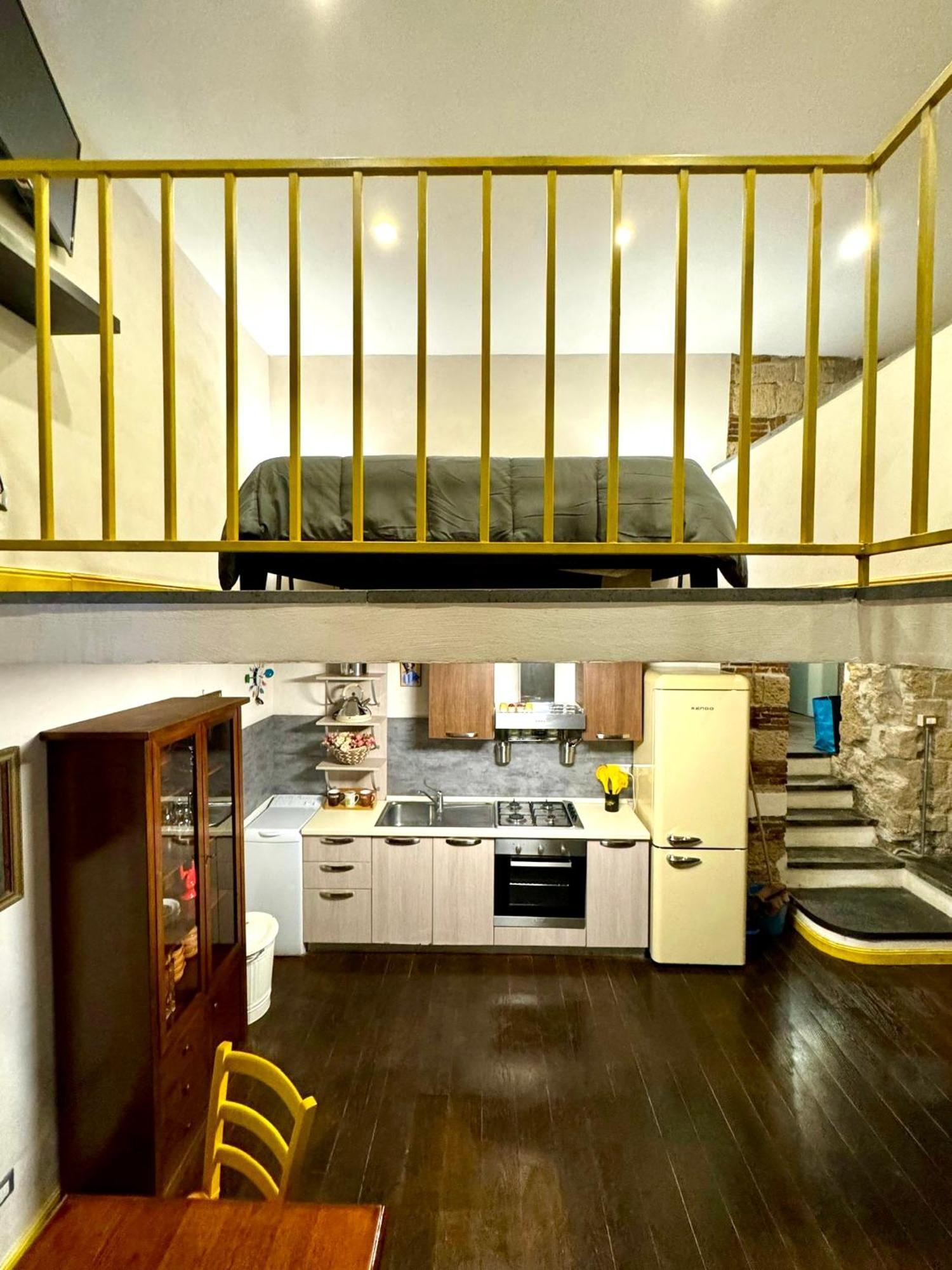 Carlito'S House- Un'Intera Casa Al Centro Storico Daire Napoli Dış mekan fotoğraf