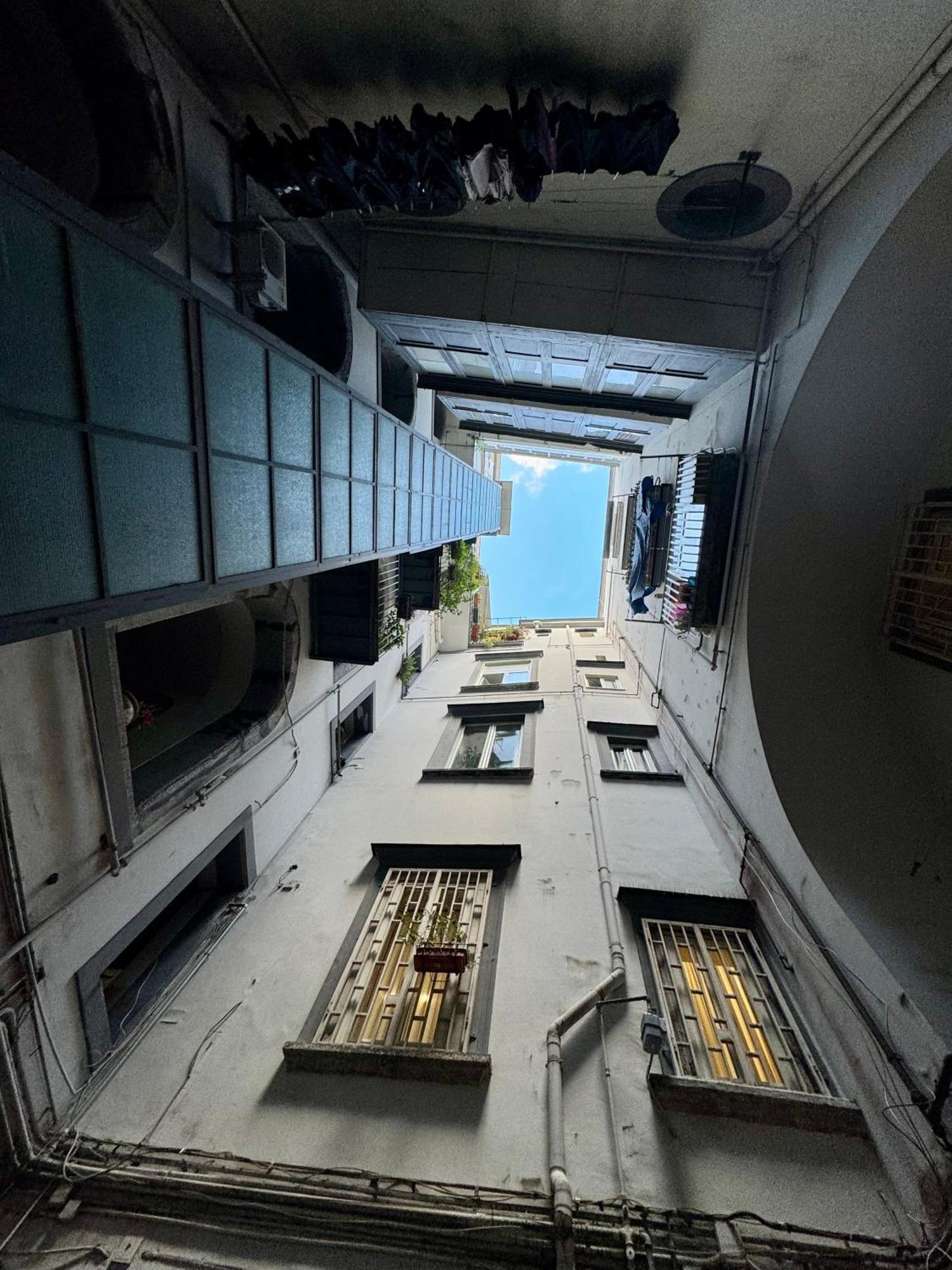 Carlito'S House- Un'Intera Casa Al Centro Storico Daire Napoli Dış mekan fotoğraf