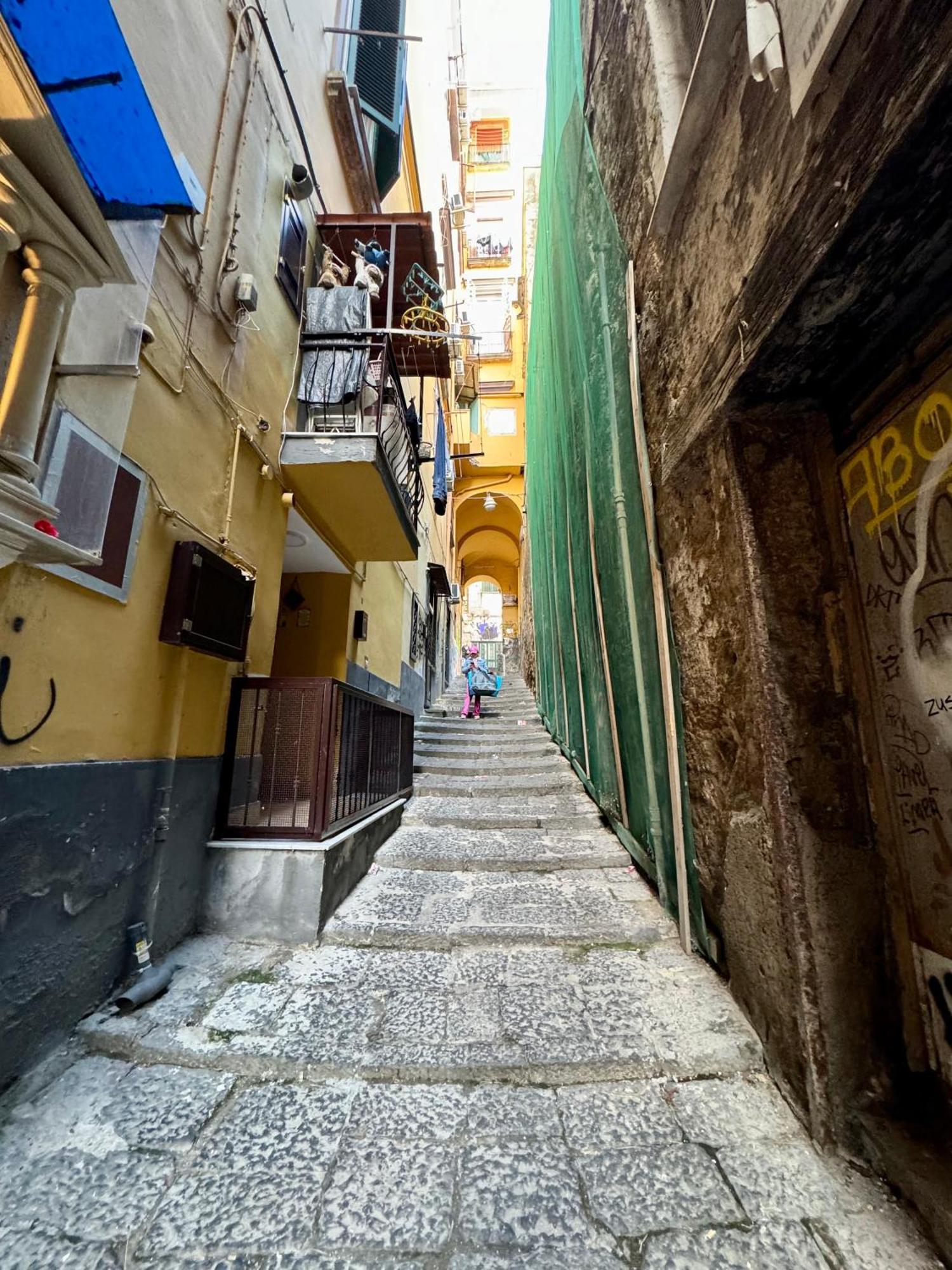 Carlito'S House- Un'Intera Casa Al Centro Storico Daire Napoli Dış mekan fotoğraf