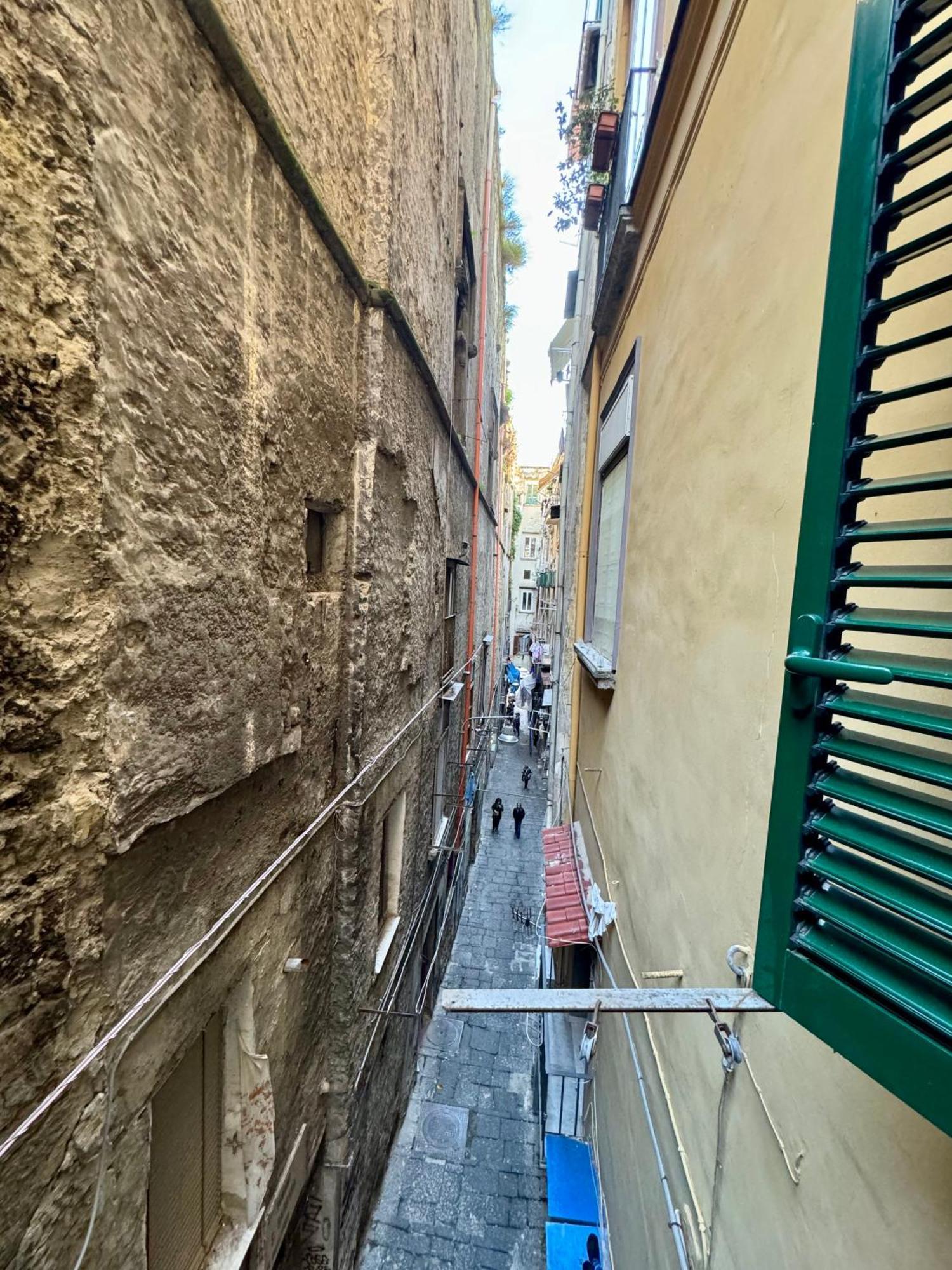 Carlito'S House- Un'Intera Casa Al Centro Storico Daire Napoli Dış mekan fotoğraf